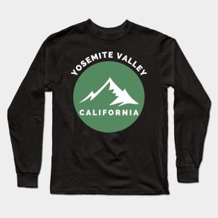 Yosemite Valley Ski Snowboard Mountain California Yosemite - Yosemite Valley California - Travel Long Sleeve T-Shirt